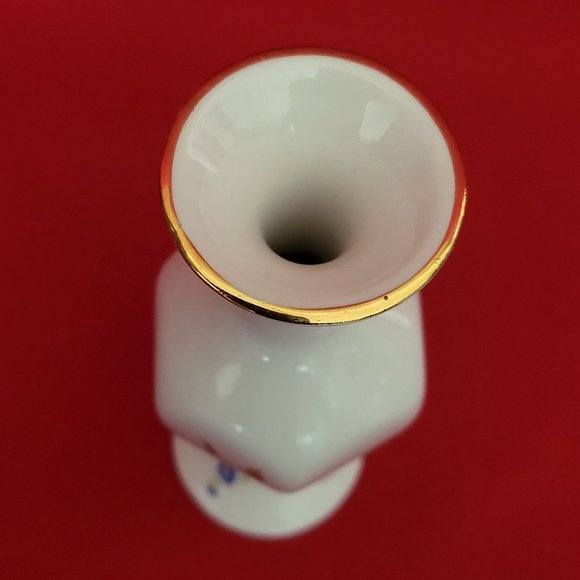 VTG Lord Nelson Pottery Flowers Bud Vase Hand Crafted in England - Picture 4 of 12